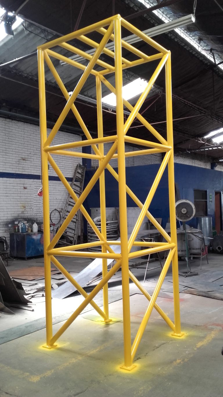 Estructuras Metálicas - Ideacero